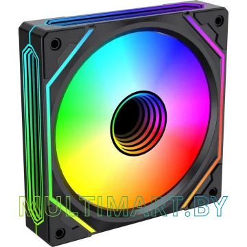 Вентилятор для корпуса A4Tech Bloody BD-CF120ARGB5 (черный) картинка 2